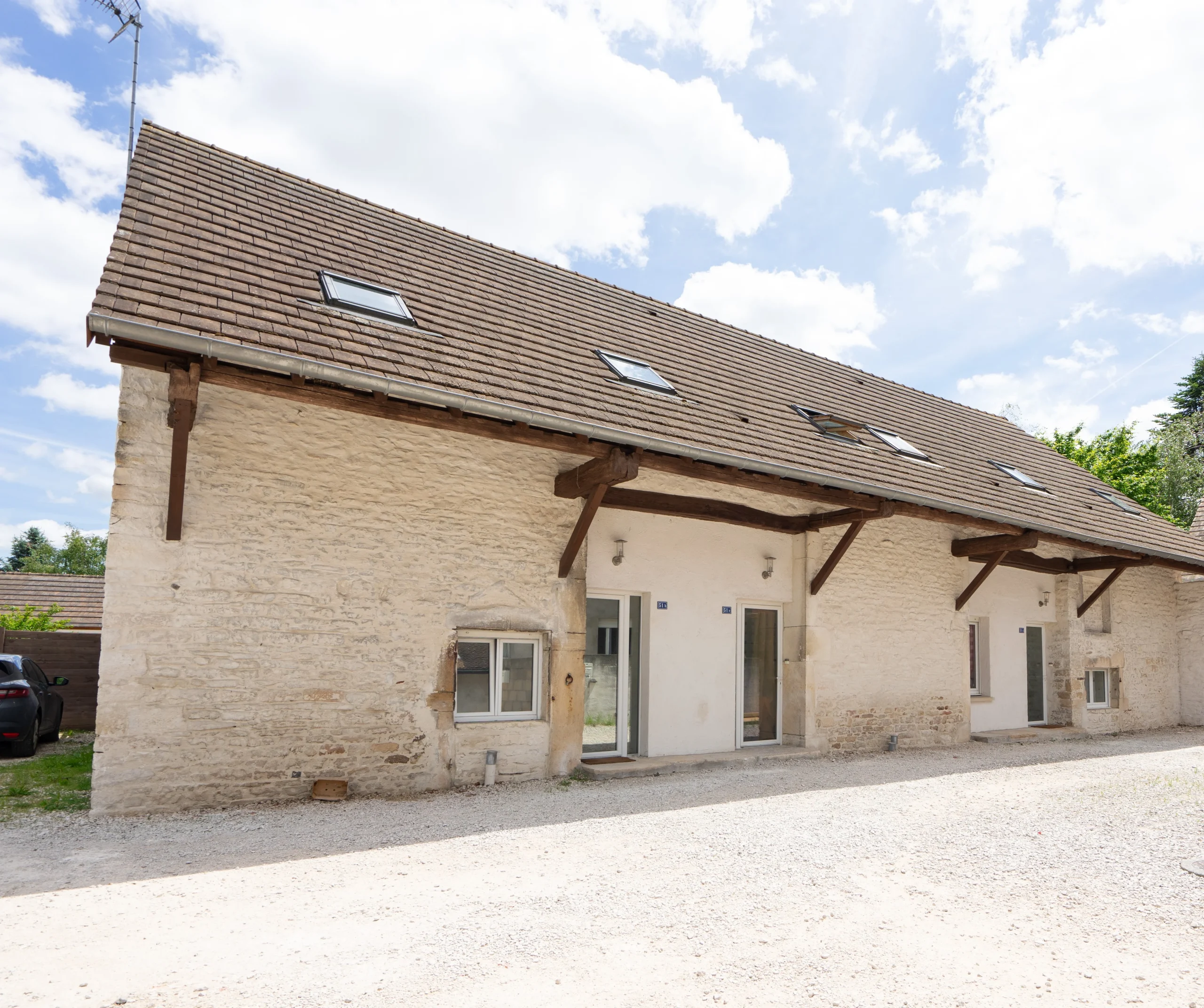 Maison champforgeuil
